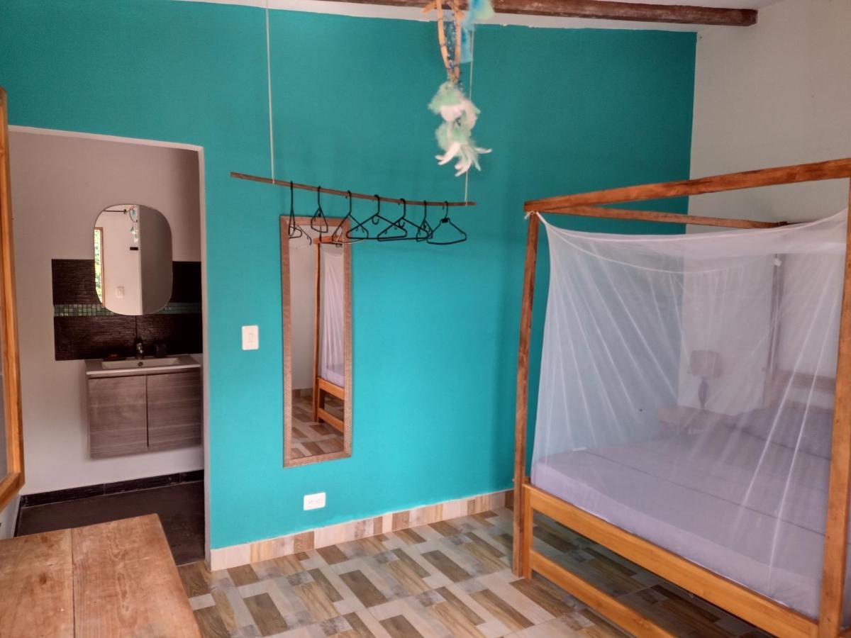 Sexto Sentido Cabanas & Pan Frances 帕洛米诺 外观 照片