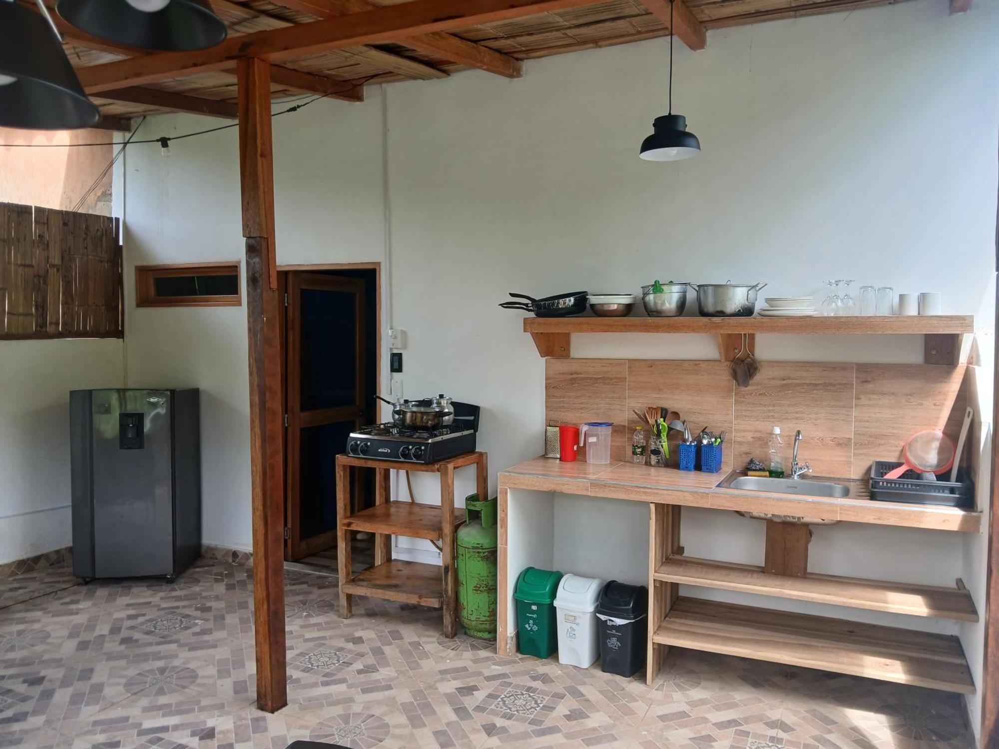 Sexto Sentido Cabanas & Pan Frances 帕洛米诺 客房 照片