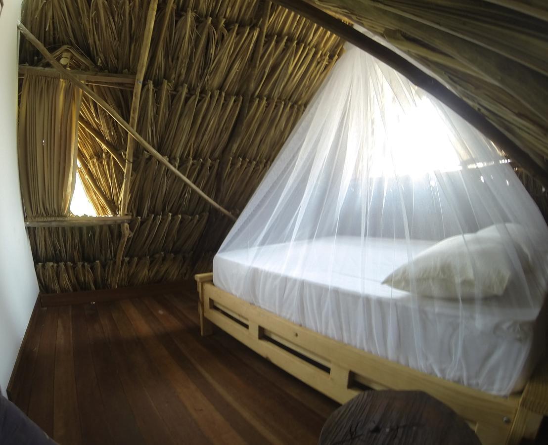 Sexto Sentido Cabanas & Pan Frances 帕洛米诺 外观 照片