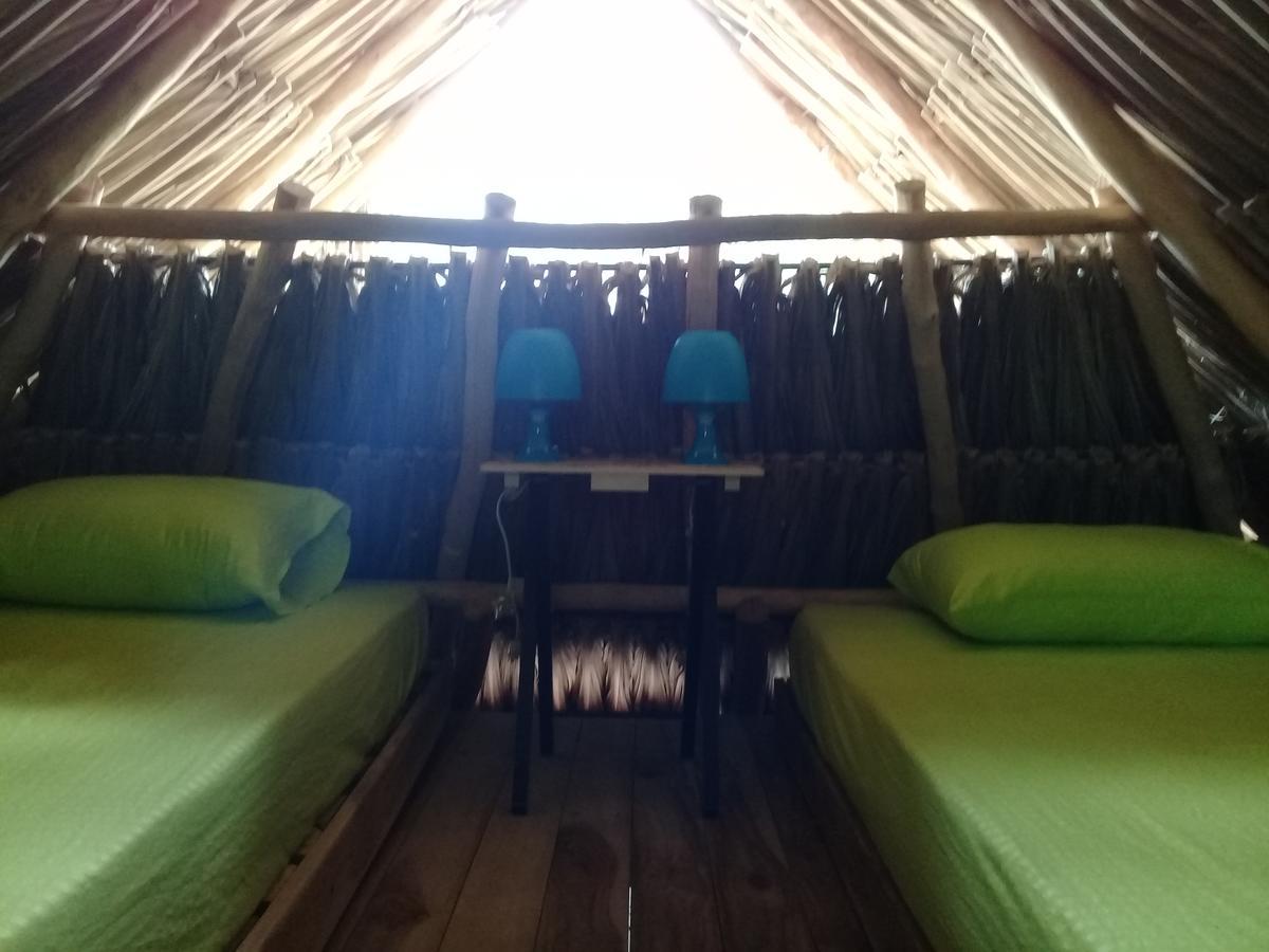 Sexto Sentido Cabanas & Pan Frances 帕洛米诺 外观 照片